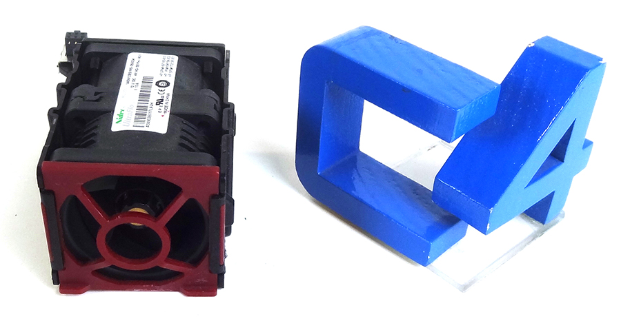 HP 697183-003 PROLIANT DL360P GEN8 FAN 732136-001 696154-001 654752-003 GFM0412SS