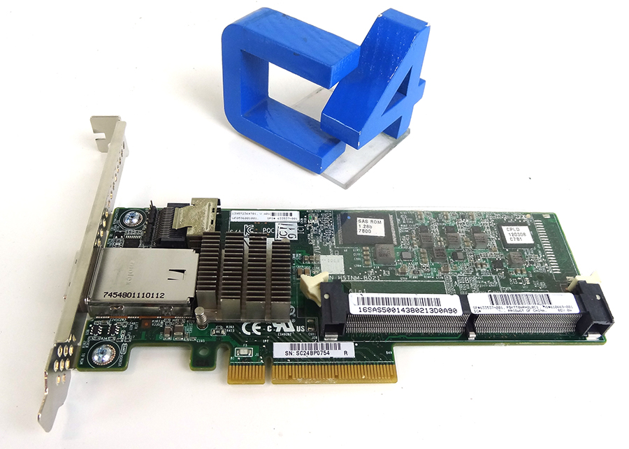 HP 633537-001 HP P222 CONTROLLER W512MB