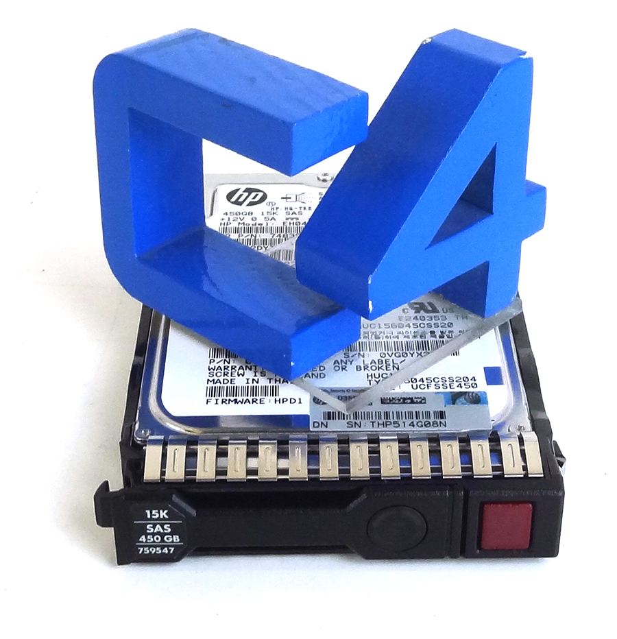 HP 759547-001 HP 450GB 12G SAS 15K 2.5          