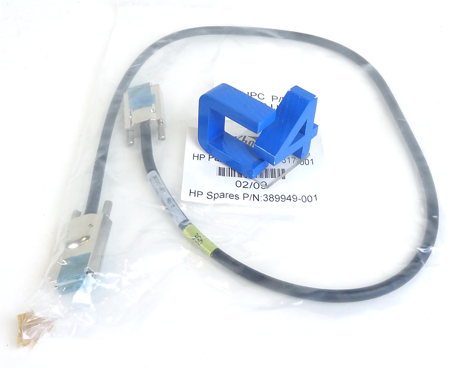 HP 389665-B21 EXT SAS 1M CABLE - NEW