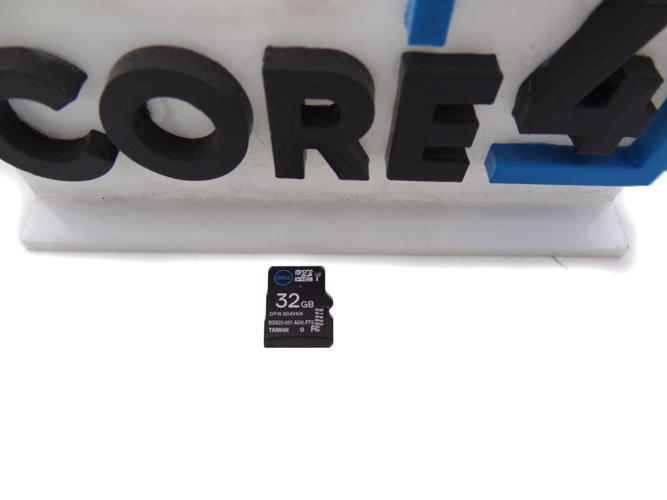 DELL G4VKH 32GB Micro SDHCSDXC Card SD Reader