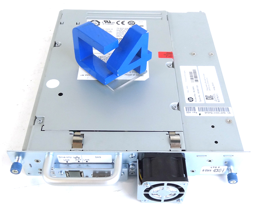 HP 695111-001 1.5TB/3TB MSL LTO5 ULTRIUM 3000 SAS DRIVE UPGRADE KIT 