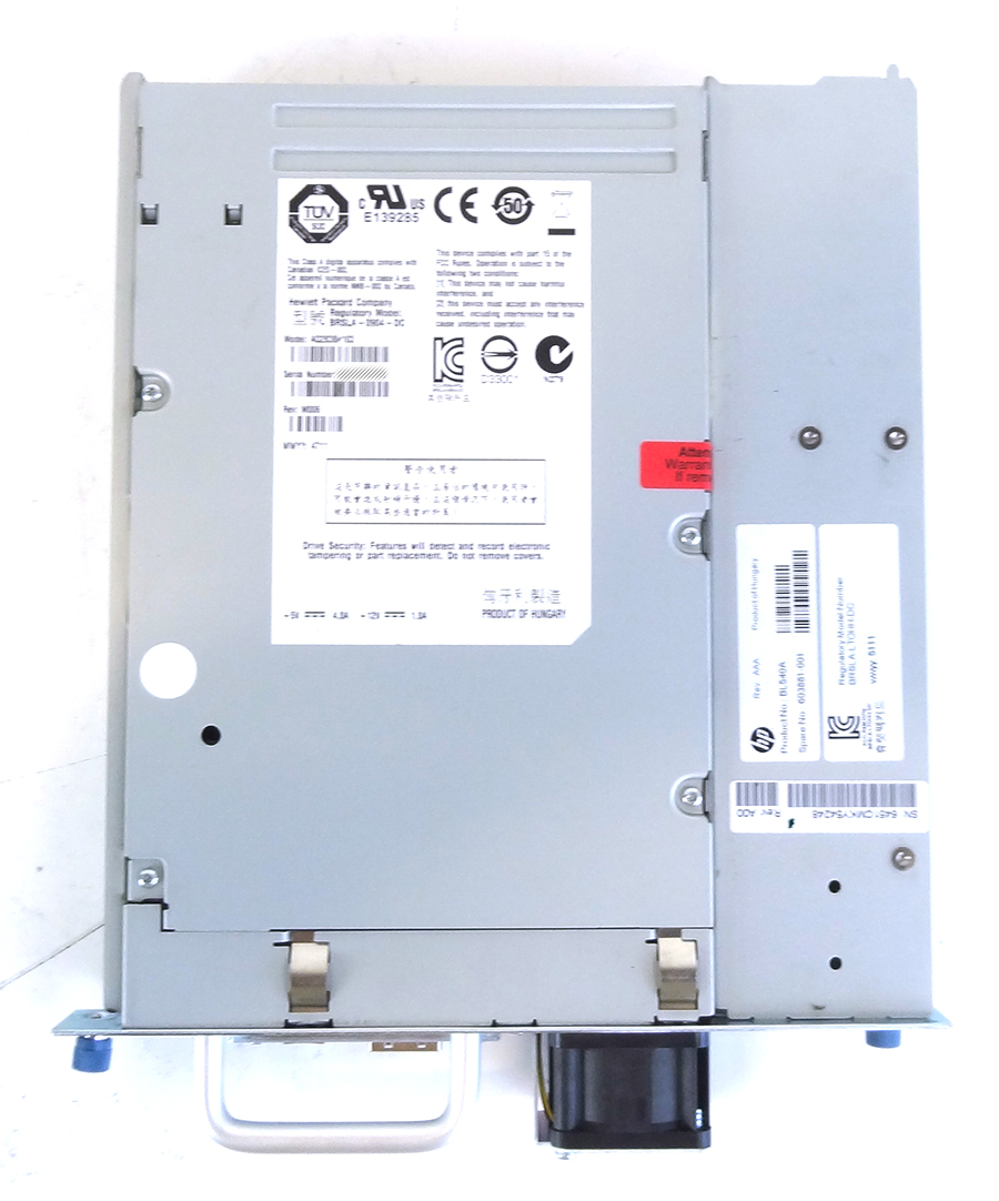 HP 695111-001 1.5TB/3TB MSL LTO5 ULTRIUM 3000 SAS DRIVE UPGRADE KIT 