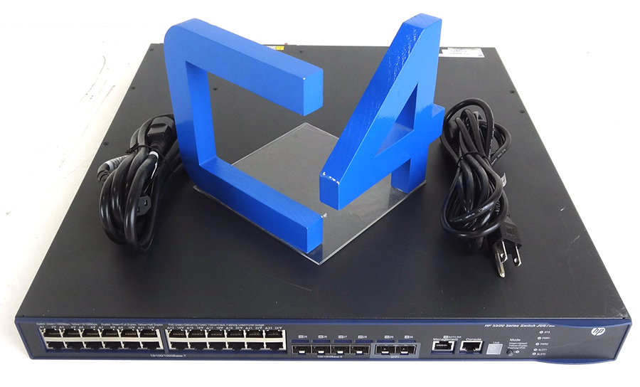 HP JG679A HP 5500-24G-POE+-4SFP HI SWITCH