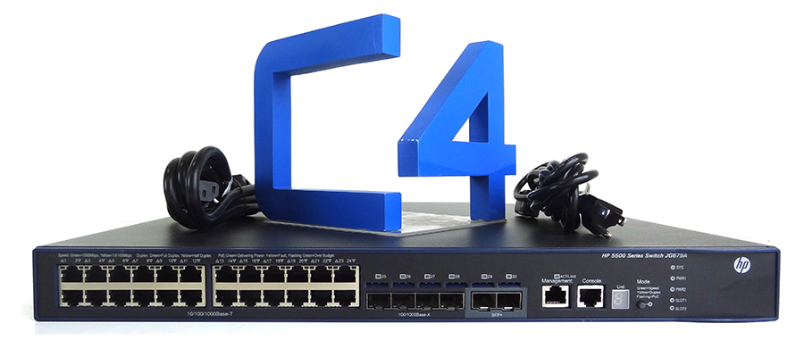 HP JG679A HP 5500-24G-POE+-4SFP HI SWITCH