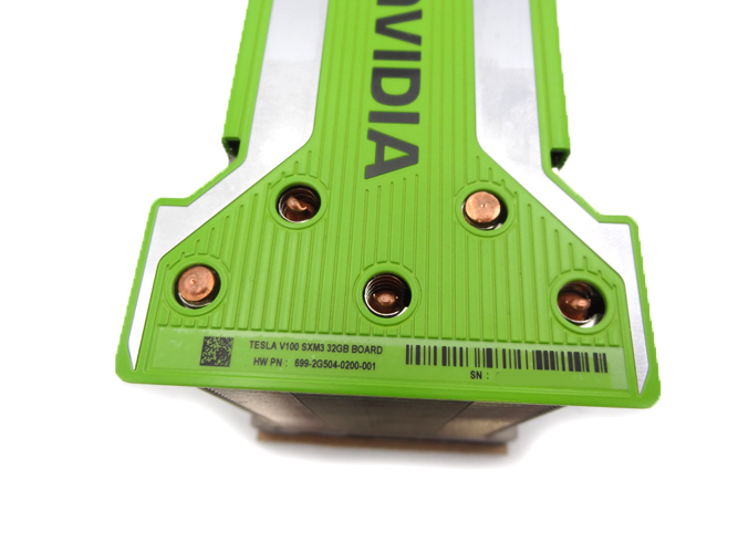 NVIDIA 699-2G504-0200-002 V100 SXM3 32GB NVIDIA GPU