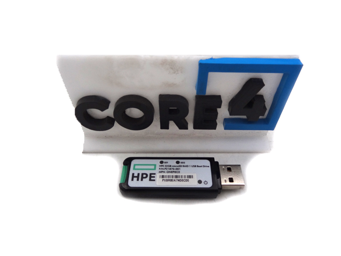 HP P21868-B21 HPE 32GB MICROSD RAID 1 USB BOOT DR