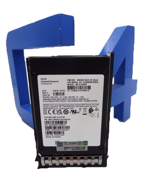 HP P49733-001 HP 960GB SAS RI BC MV 2.5in SSD