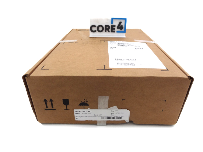 HP 872231-B21 HPE DL560 Gen10 Premium 6SFF and 2 NVMe or 8SFF Bay 3 Kit