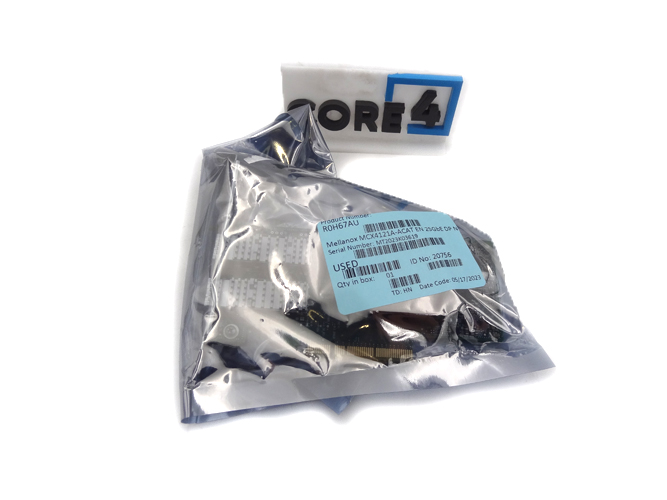 HP R0H67A HP Mellanox MCX4121A-ACAT EN 25GbE DP NICRU