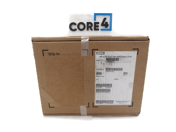 HP P25527-B21 HPE DL385 Gn10+ 12Gb NVMe 2p