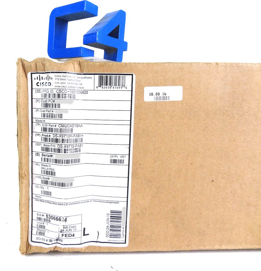 HP C8S74A CISCO SN8500C 8 SLOT DIRECTOR FABRIC MODULE