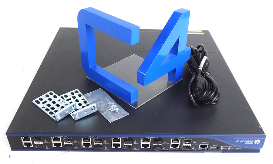HP JG213A HP F1000-S-EI VPN FIREWALL APPLIANC