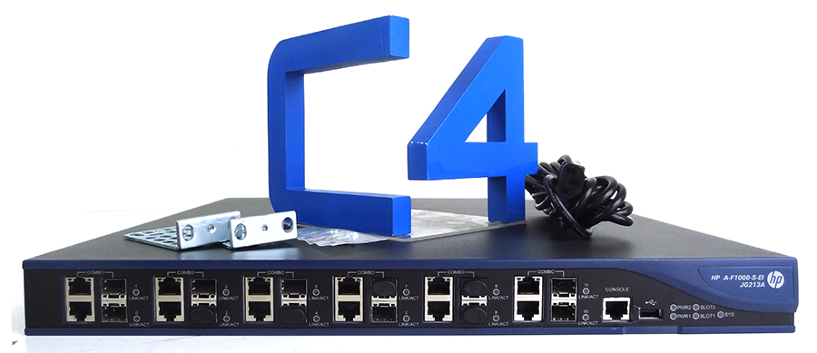 HP JG213A HP F1000-S-EI VPN FIREWALL APPLIANC