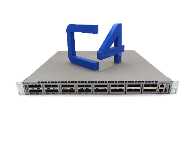 ARISTA DCS-7050QX-32-F ARISTA 7050, 32XQSFP+ SWITCH F-TO-R