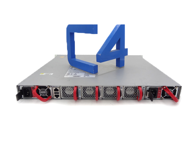 ARISTA DCS-7280SR-48C6-F 48x10GbE SFP+ & 6x100GbE SWITCH ROUTER, FRONT-TO-REAR AIR