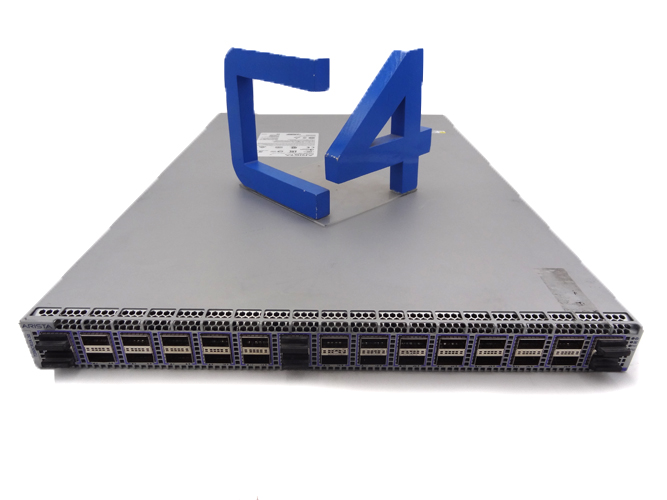 ARISTA DCS-7280CR2A-30-F 30x100GbE QSFP SWITCH, ALGO, EXP MEM, FRONT-TO-REAR AIR