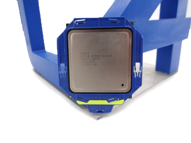 INTEL SR0LF XEON QUAD-CORE E5-4603 2GHZ 10MB SMART CACHE 6.4GTS QPI SOCKET FCLGA-2011 32NM 95W PROCESSOR ONLY