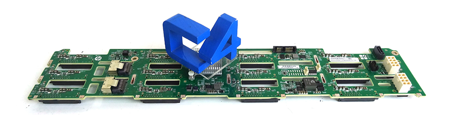 HP 647407-001 LFF HDD CAGE ASSEMBLY