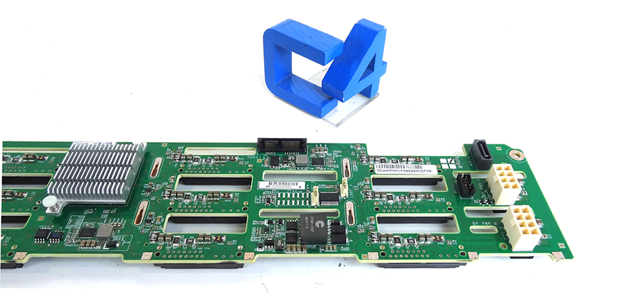 HP 647407-001 LFF HDD CAGE ASSEMBLY