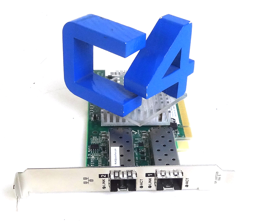 HP 728987-B21 ETHERNET 10GB 2P 571SFP+ ADAPTER 733385-001