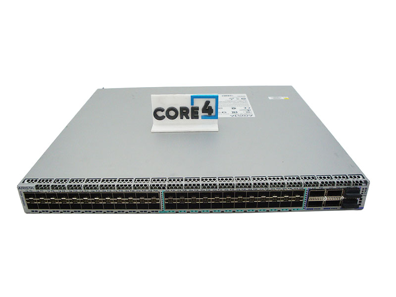 ARISTA DCS-7280SR2K-48C6-F 7280R2, 24x10GbE, 24x25GbE & 6x100GbE QSFP SWITCH ROUTER F-R