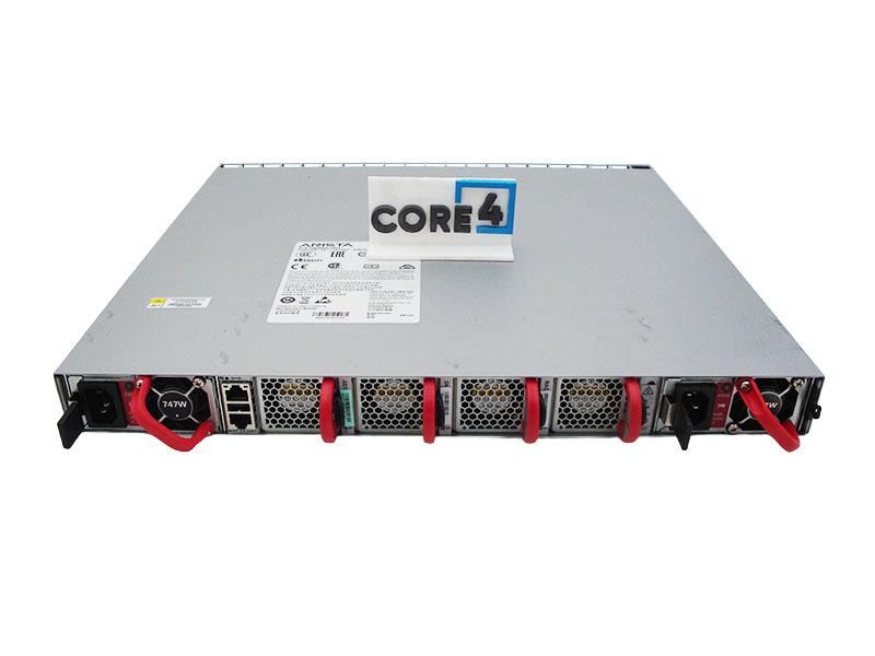 ARISTA DCS-7280SR2K-48C6-F 7280R2, 24x10GbE, 24x25GbE & 6x100GbE QSFP SWITCH ROUTER F-R