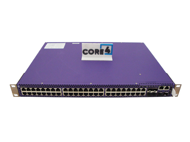 EXTREMENET 5420F-48P-4XE EXTREME 5420F 48-PORT 101001000BASE-T 30W POE SWITCH