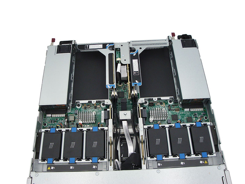 HP 879808-B21 HPE EL4000 10G 2xSFP+ V2 Switch Sys 879810-001