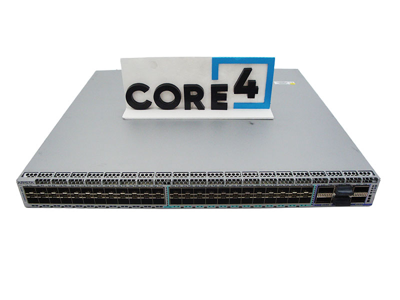 ARISTA DCS-7280SR2K-48C6-M-F 7280R2, 24x10GbE, 24x25GbE & 6x100GbE QSFP SWITCH ROUTER F-R