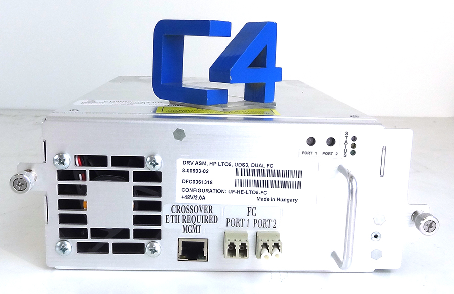 HP 652734-001 HP ESL G3 LTO-5 ULTRIUM 3280 FC