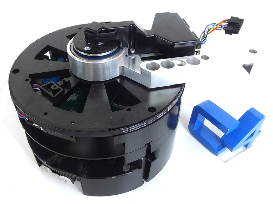 HP 652712-001 HP ESL G3 MOTOR ASSEMBLY