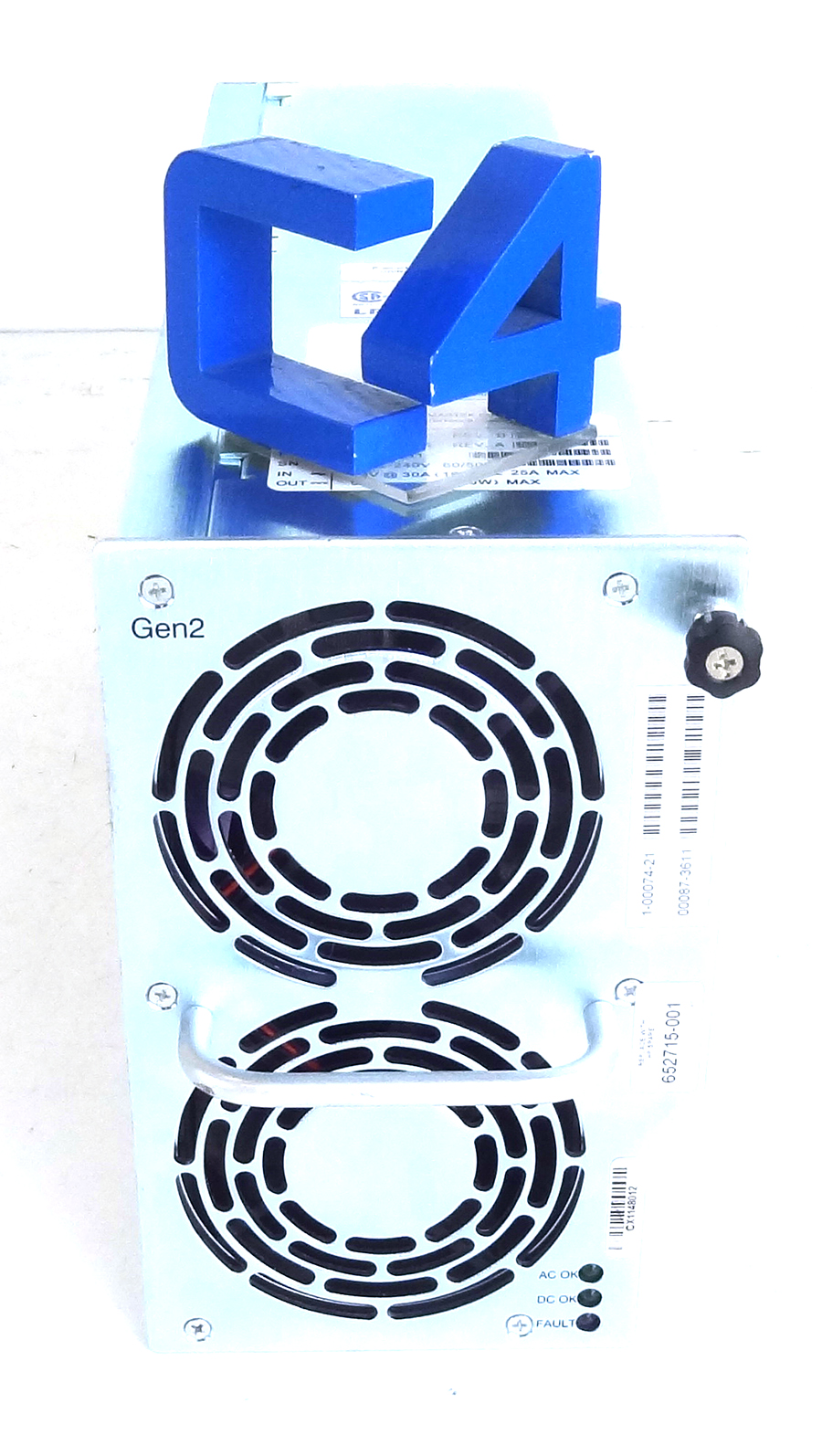 HP 652715-001 HP ESL G3 REDUNDANT POWER SUPPLY