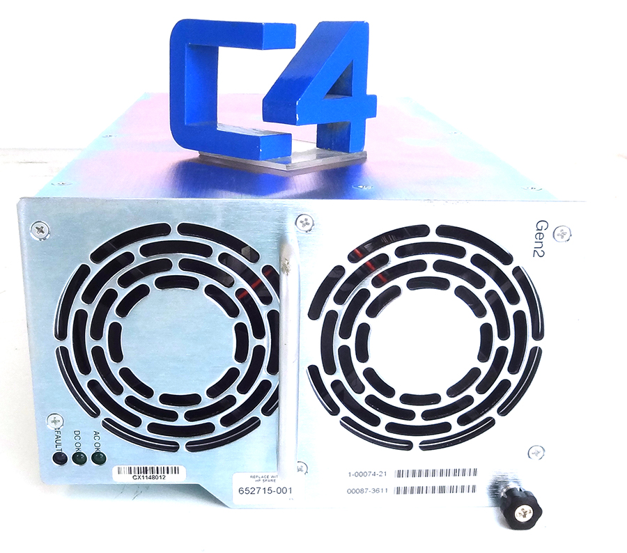 HP 652715-001 HP ESL G3 REDUNDANT POWER SUPPLY