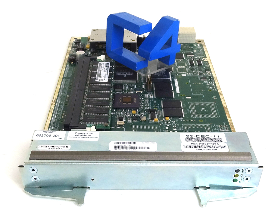 HP 652706-001 HP ESL G3 CONTROL MANAGEMENT BLADE