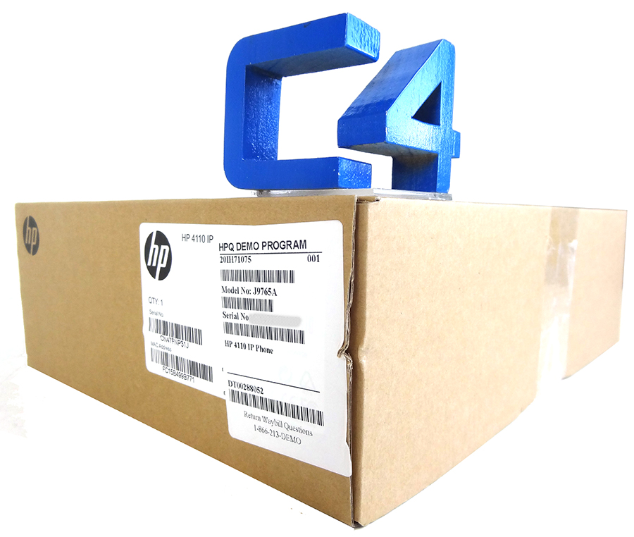 HP J9765A HP 4110 IP PHONE