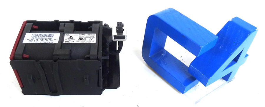 HP 667882-001 DUAL-ROTOR ENHANCED FAN ASSEMBLY FOR PROLIANT DL360 G8