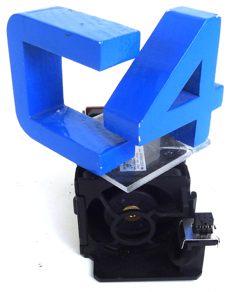 HP 667882-001 DUAL-ROTOR ENHANCED FAN ASSEMBLY FOR PROLIANT DL360 G8