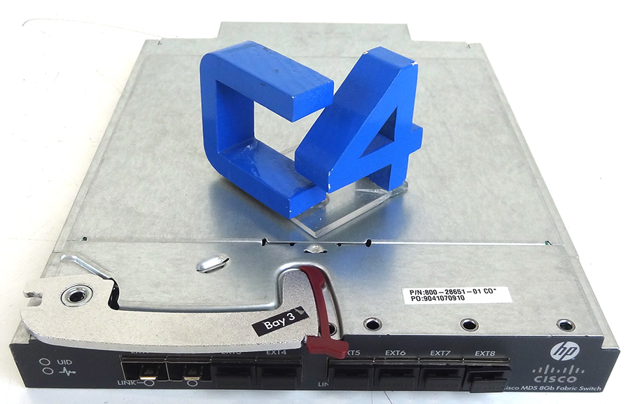 HP 610678-001 HP MDS 8/12C BLADESYSTEM FABRIC