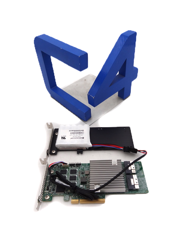 SUPERMICRO AOC-S3916L-H16IR-32DD 16 INT PORT 12GBPS 4.0 RAID CONTROLLER