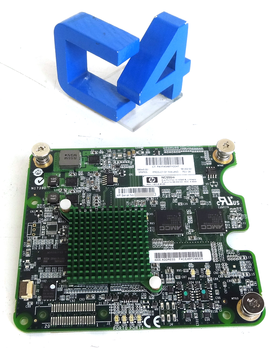 HP 581202-001 HP BLC NC550M FLEX-10GBE