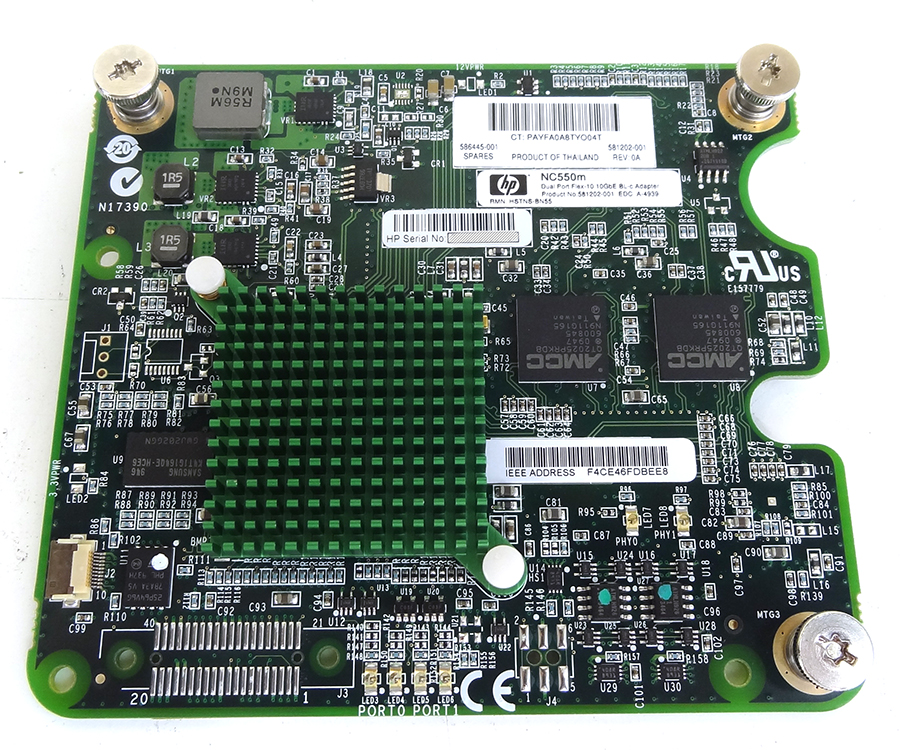 HP 581202-001 HP BLC NC550M FLEX-10GBE