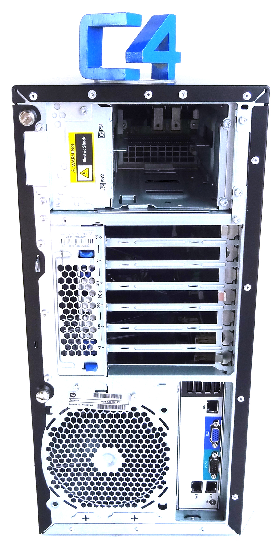 HP 740897-B21 HP ML350E GEN8 V2 8 SFF CTO