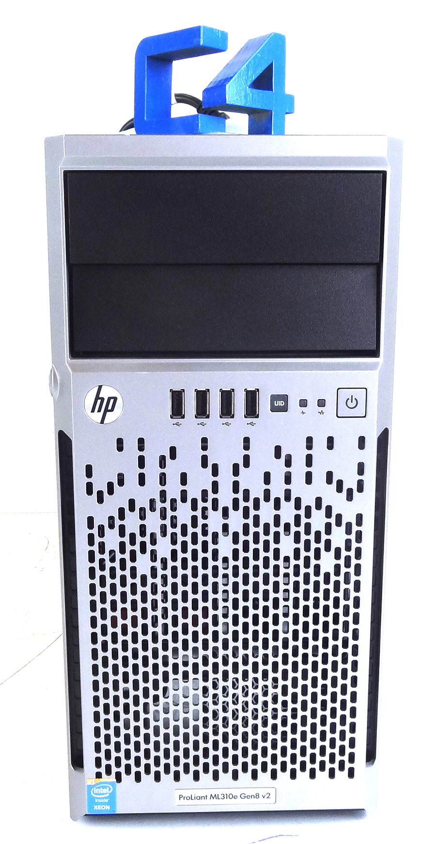 HP 777882-S01 ML310E G8V2 E3-1230V3 LFF