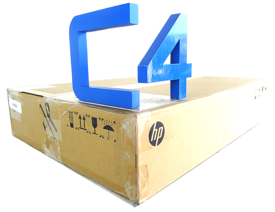 HP JC665A HP X421 UNIVERSAL FOUR POST RACK KT