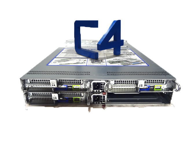 SUPERMICRO CSE-217 X11DPT-B-G6-NI22 NUTANIX 4-NODE X11DPT-B 2U RACKMOUNT CHASSIS