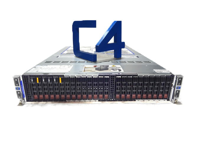 SUPERMICRO CSE-217 X11DPT-B-G6-NI22 NUTANIX 4-NODE X11DPT-B 2U RACKMOUNT CHASSIS