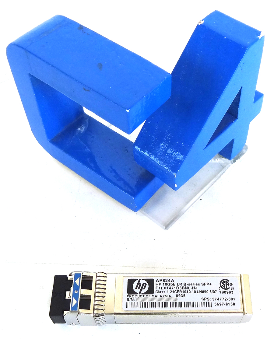 HP AP824A B-SERIES 10GB ETHERNET LR SFP+ TRANSCEIVER MODULE 574772-001