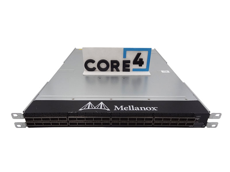 MELLANOX MQM8790-HS2F 200GB 40-PORT INFINIBAND QM8790 SWITCH