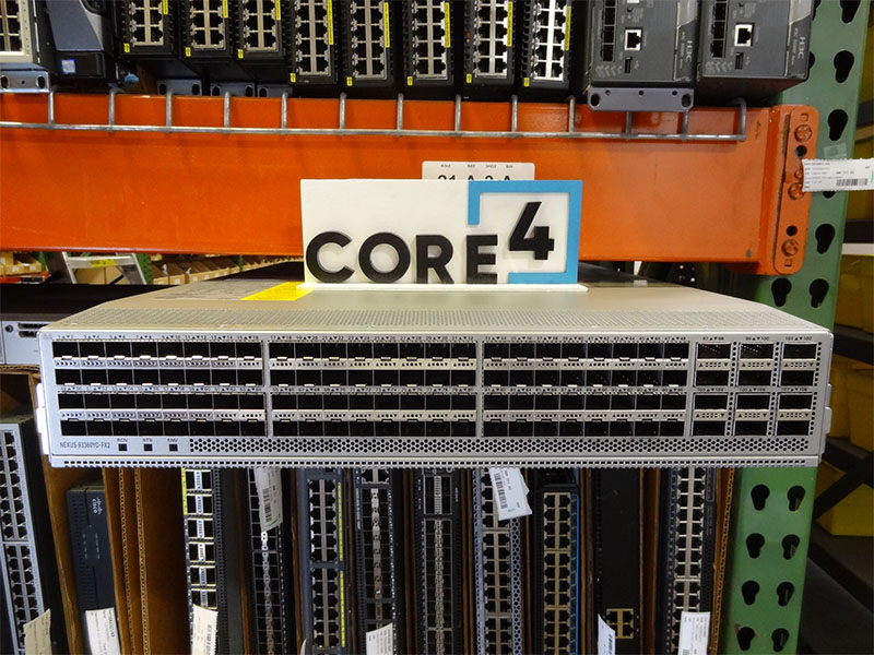 CISCO N9K-C93360YC-FX2 Cisco 93360YC-FX2 Layer 3 Switch